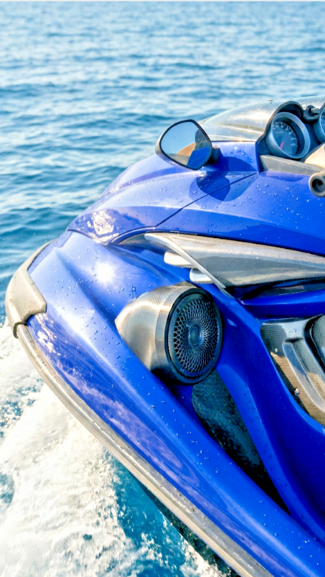 Yamaha FZR FZS 2009 | Lautsprechergehäuse für 6,5"