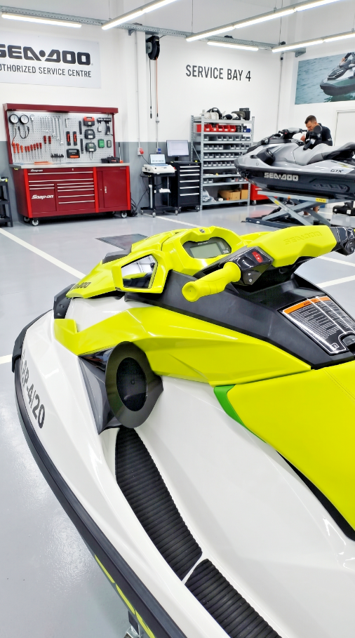 Sea-Doo GTI 2012-2019 | 8-Zoll-Lautsprechergehäuse