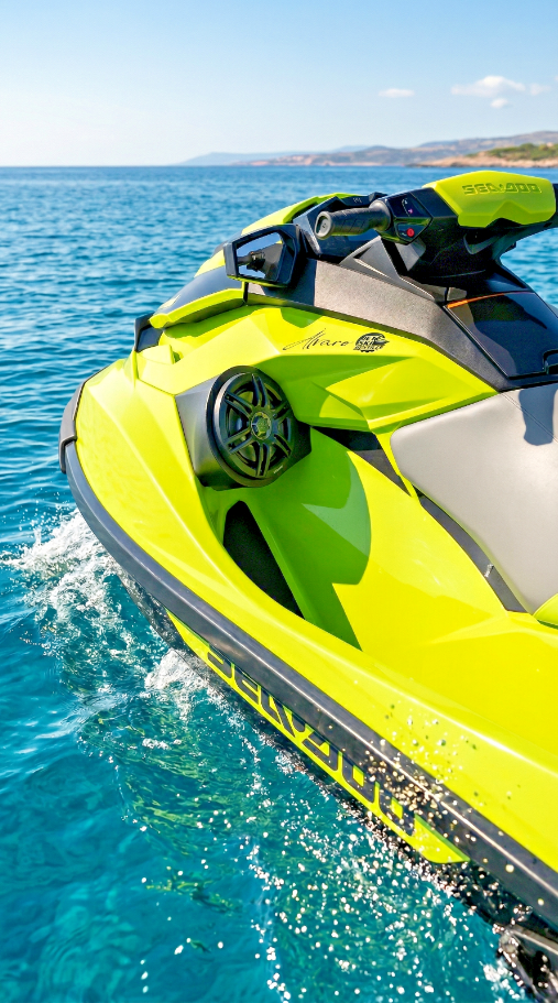 Sea Doo GTI 2012-2019 | Lautsprechergehäuse für 6,5"