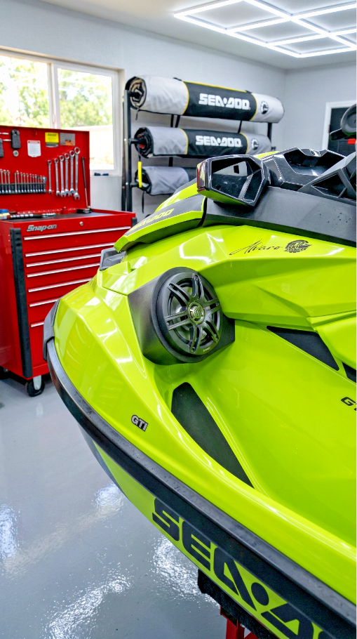 Sea Doo GTI 2012-2019 | Lautsprechergehäuse für 6,5"