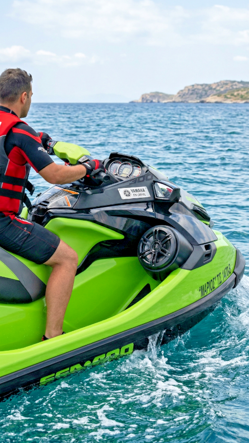Sea Doo RXT GTX 2020-2026 | Lautsprechergehäuse für 6,5"