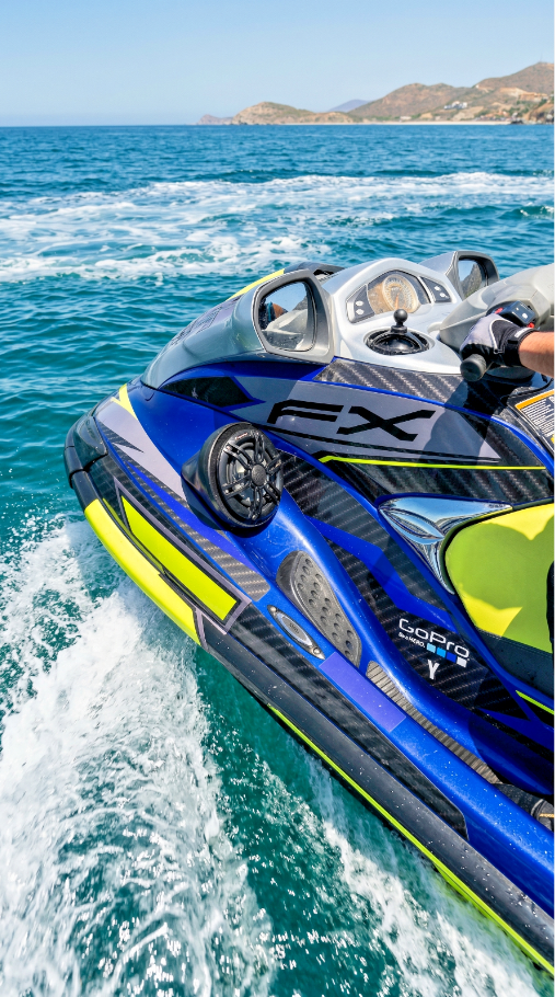 Yamaha FX 2005-2008 | Lautsprechergehäuse für 6,5"