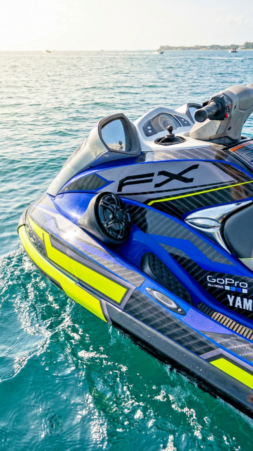 Yamaha FX 2005-2008 | Lautsprechergehäuse für 6,5"