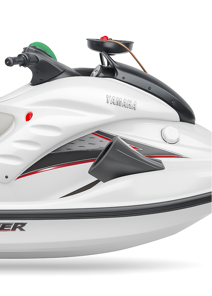 Yamaha GPR1200 2000-2007 | Lautsprechergehäuse für 6,5"