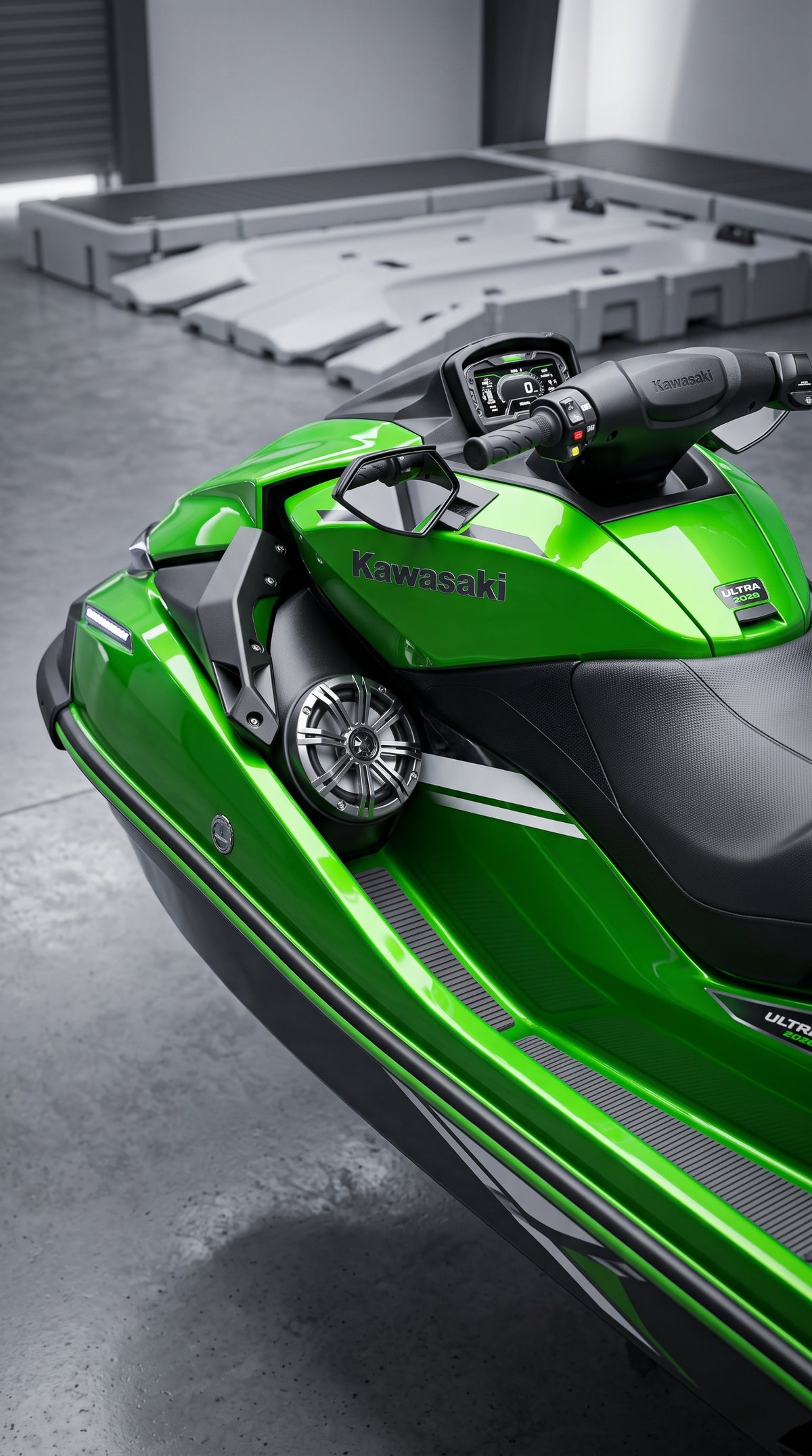 Kawasaki Ultra 2023-2026 | Lautsprechergehäuse für 6,5"