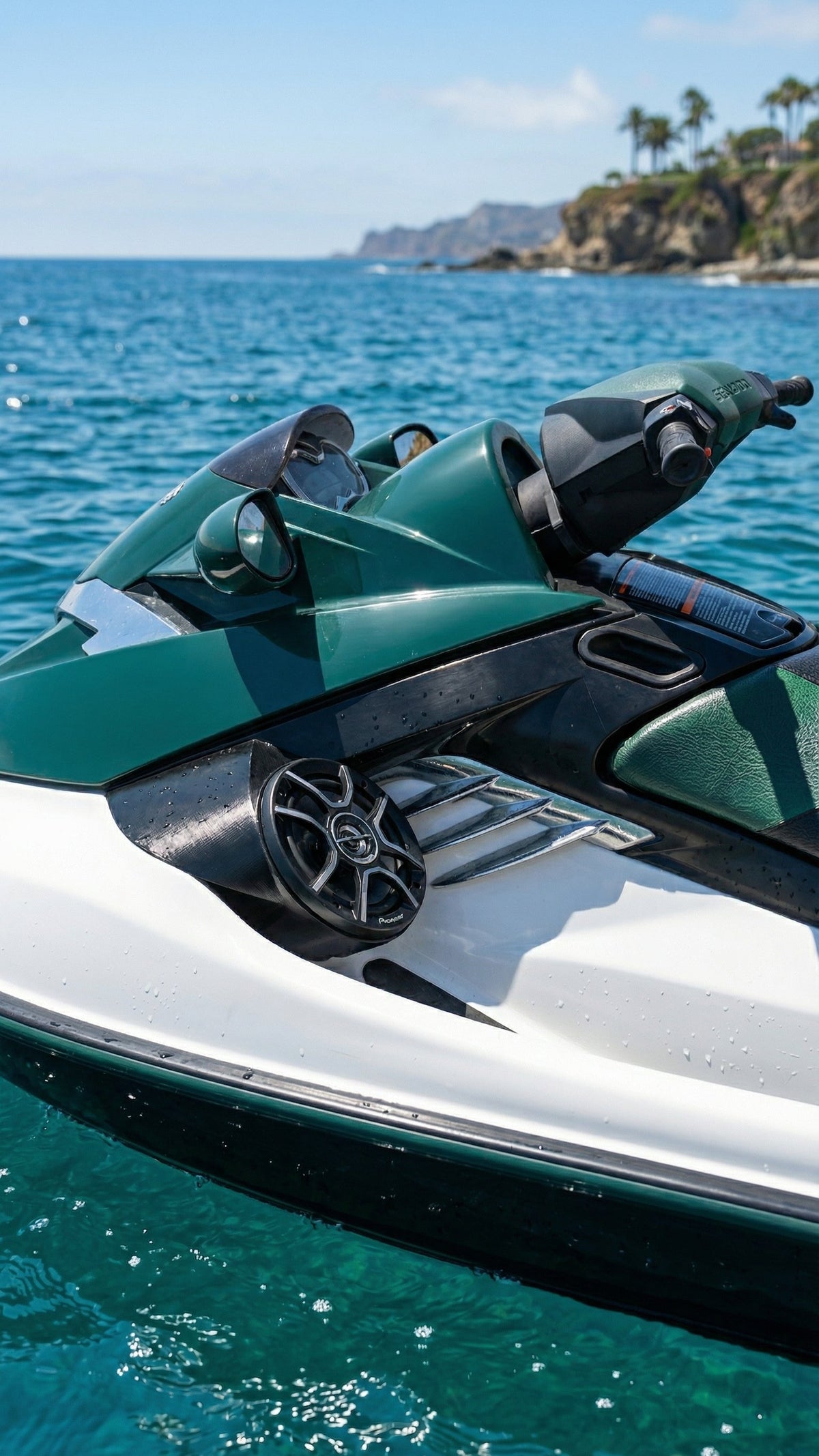Sea Doo RXT 2007 | Lautsprechergehäuse für 6,5"