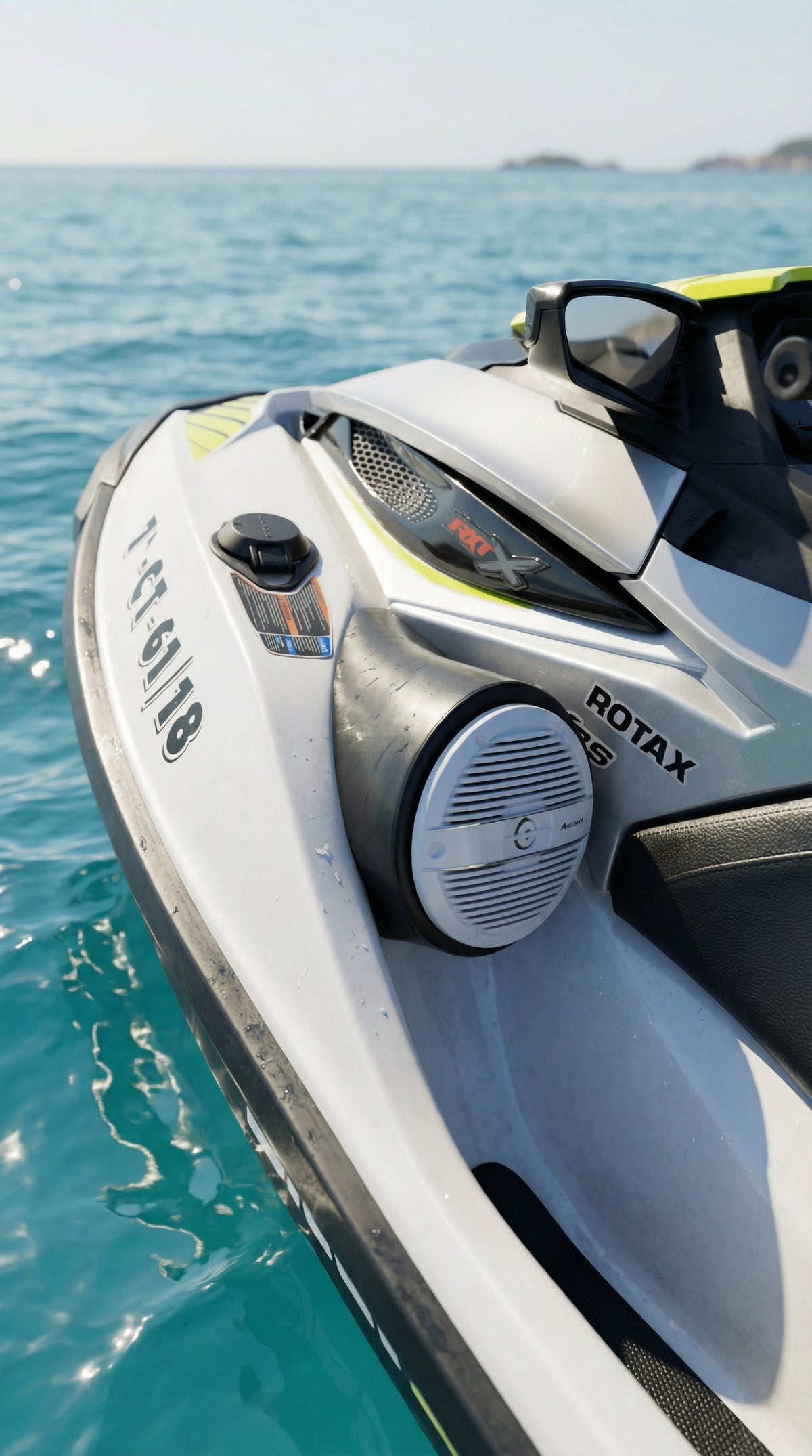 Sea Doo RXT GTX 2012-2019 | Lautsprechergehäuse für 6,5"