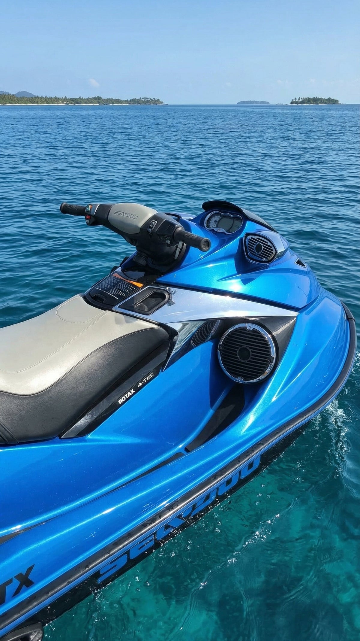 Sea-Doo GTX 2007-2009 | Lautsprechergehäuse für 6,5"