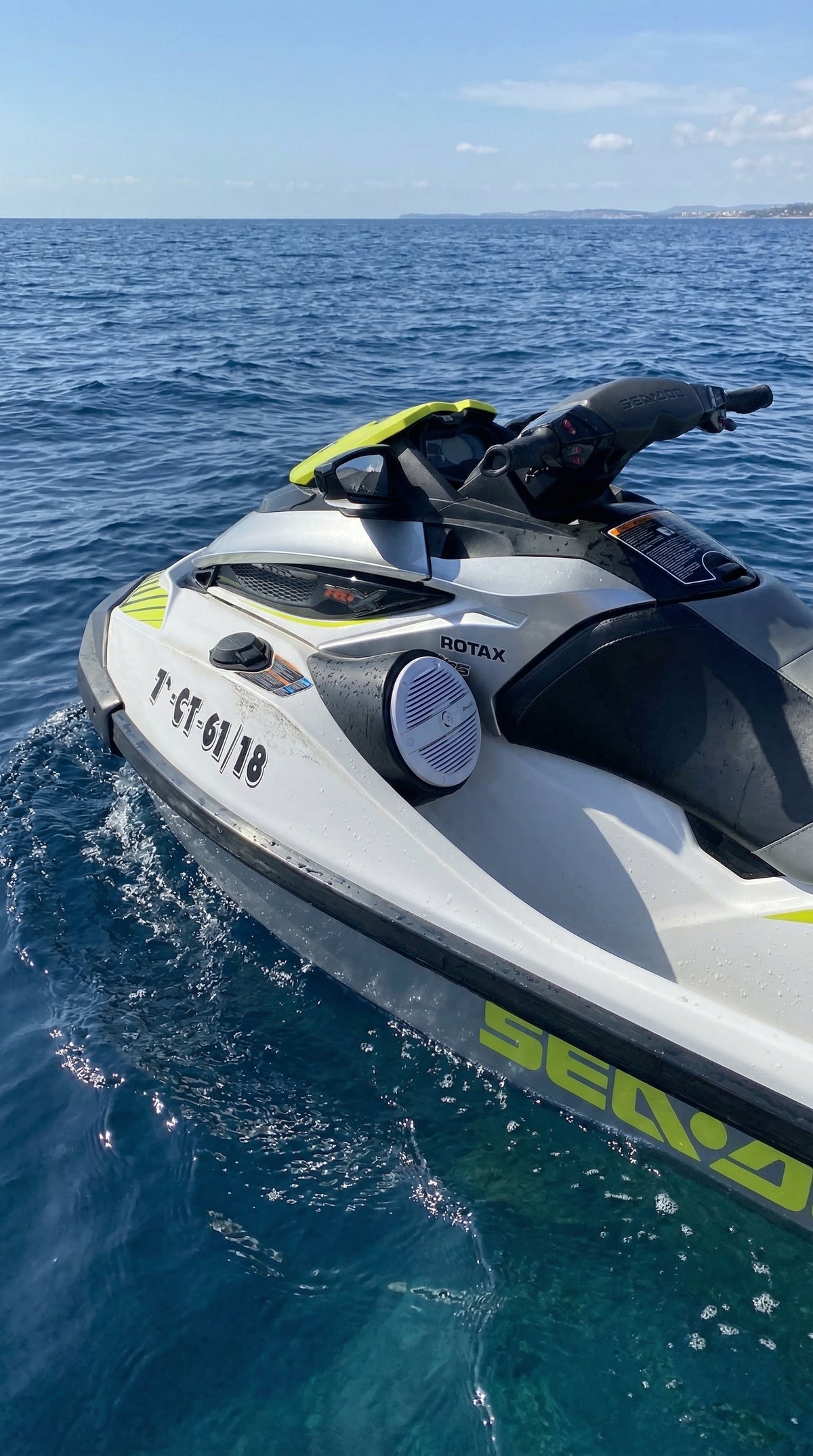 Sea Doo RXT GTX 2012-2019 | Lautsprechergehäuse für 6,5"