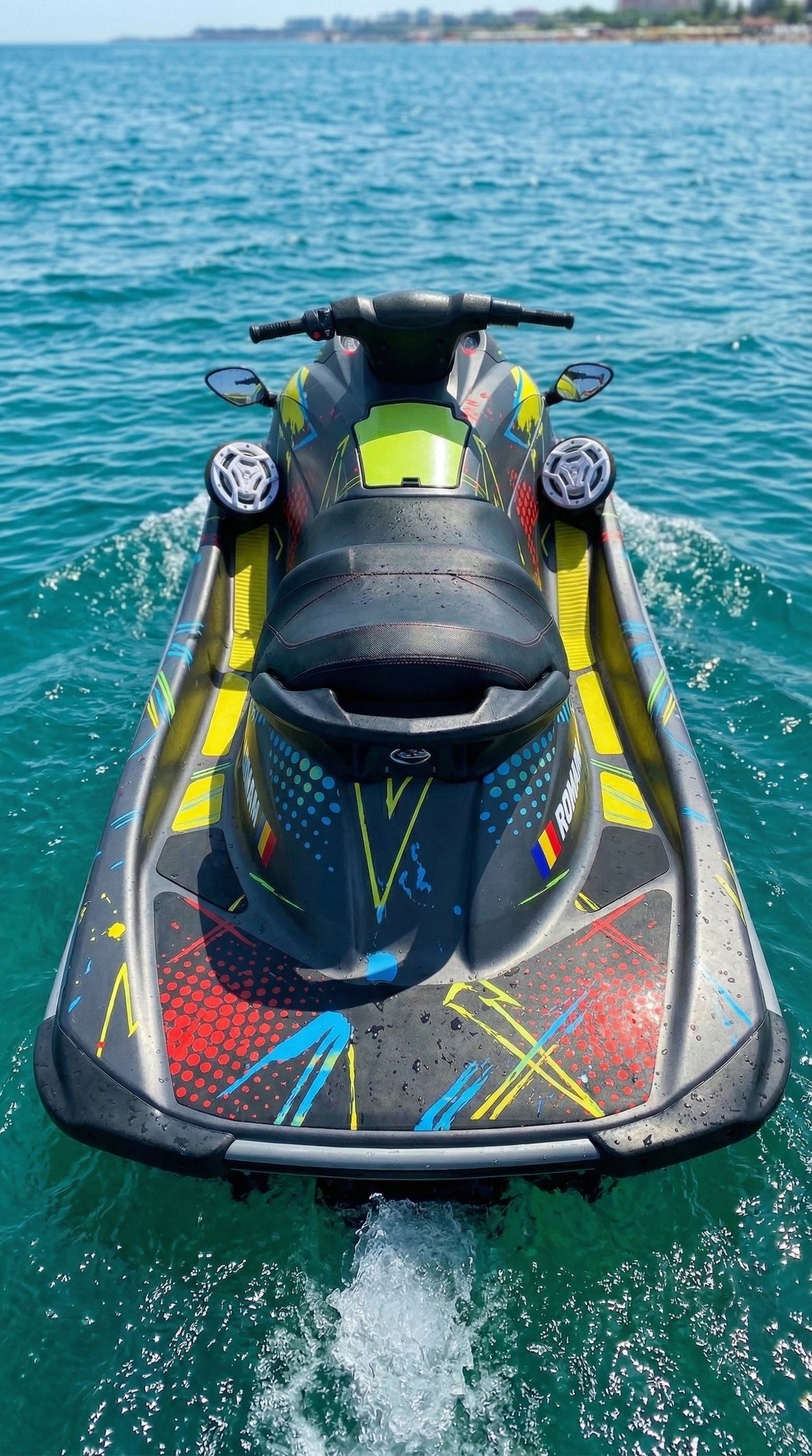 Yamaha VX 2005-2009 | 6,5"-Lautsprechergehäuse
