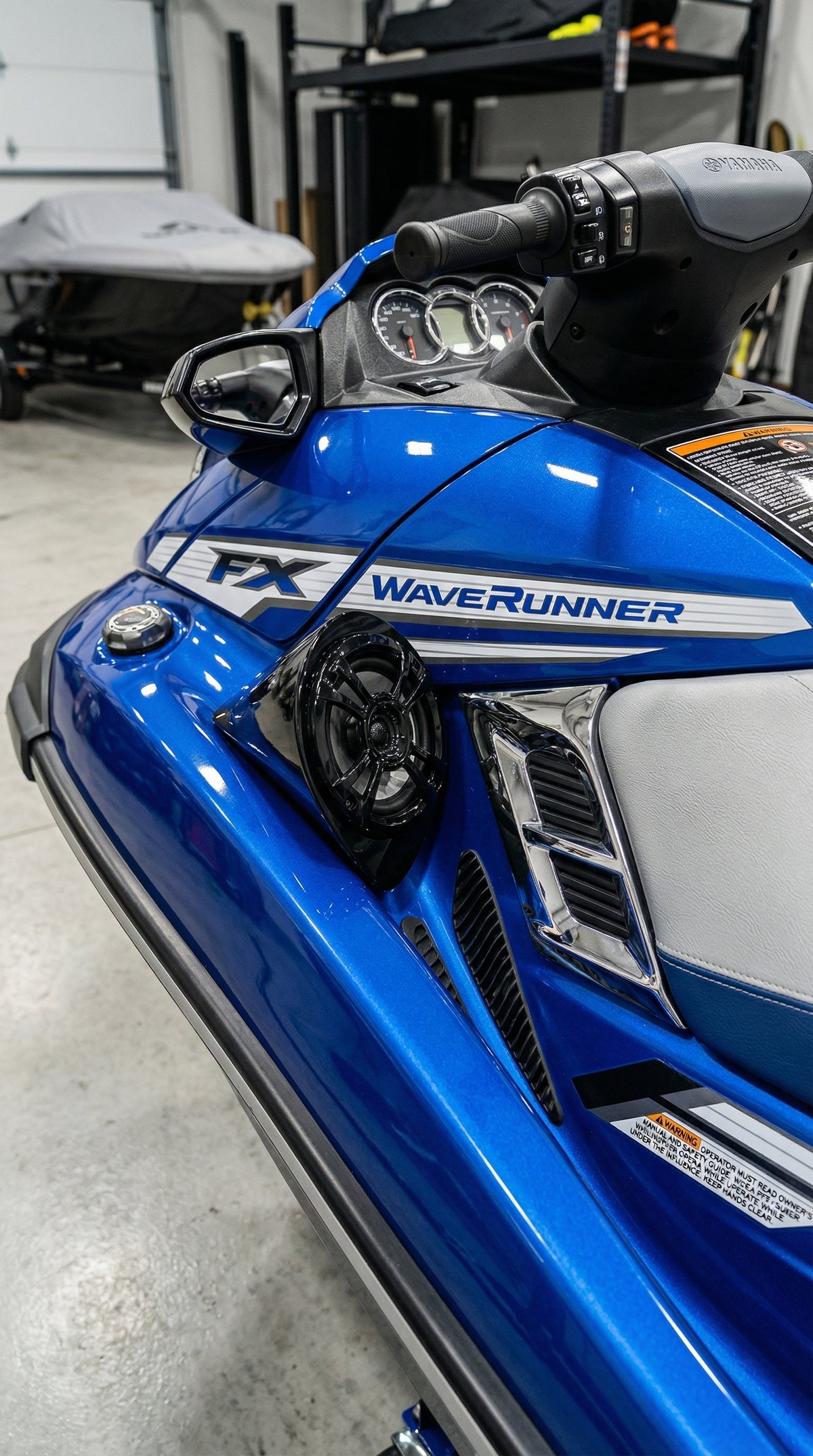 Yamaha FX 2012–2018 | Lautsprechergehäuse für 6,5"-Lautsprecher