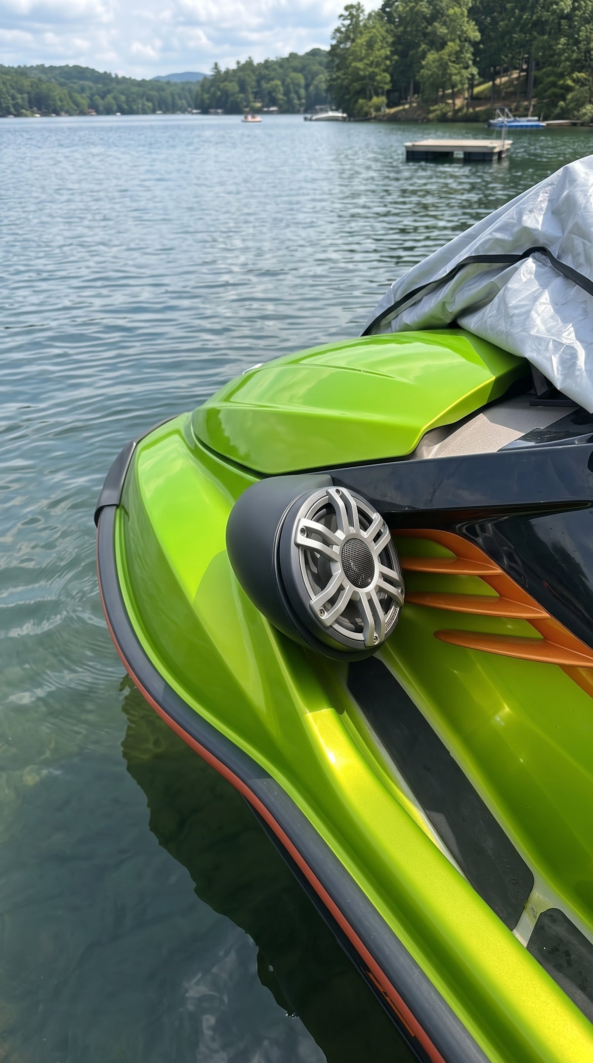 Sea-Doo RXT 2007 | Lautsprechergehäuse für 8"-Lautsprecher