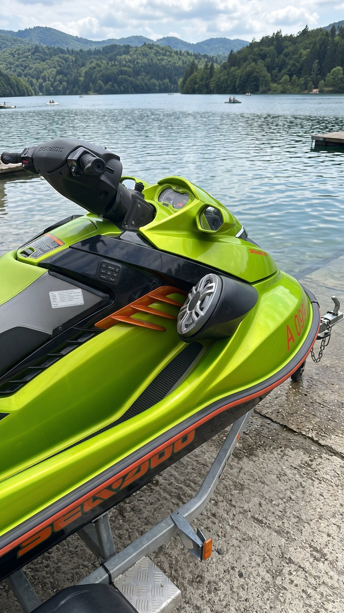 Sea-Doo RXT 2007 | Lautsprechergehäuse für 8"-Lautsprecher