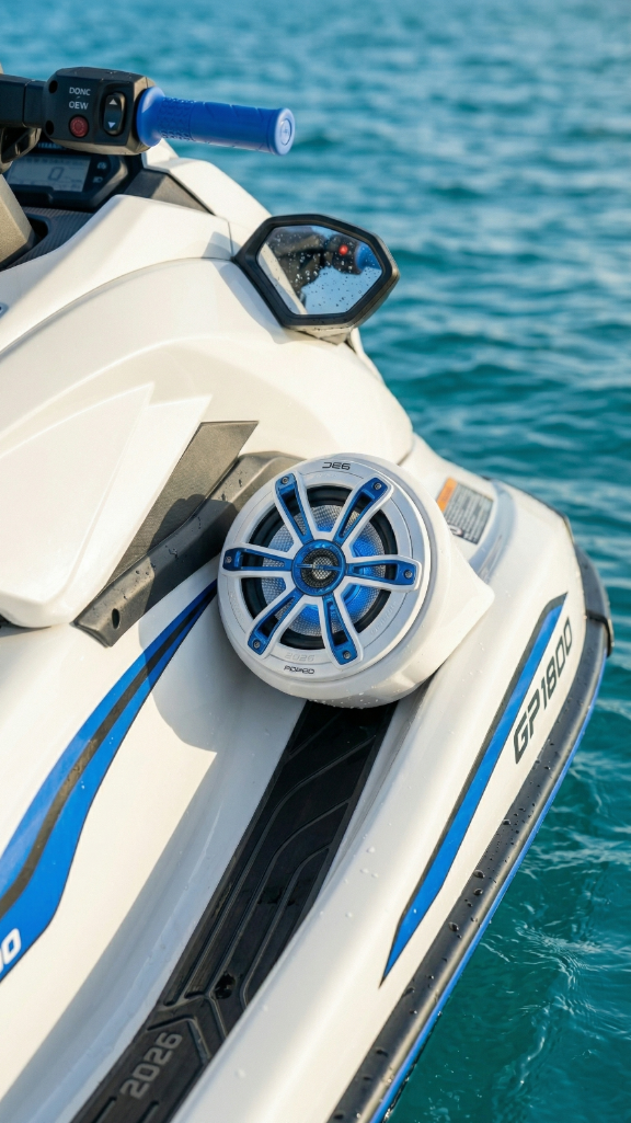 Yamaha GP1800 2021-2026 | Lautsprechergehäuse für 6.5"-Lautsprecher