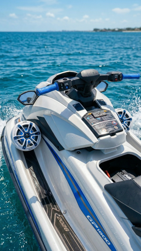 Yamaha GP1800 2021-2026 | Lautsprechergehäuse für 6.5"-Lautsprecher