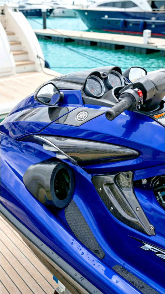 Yamaha FZR FZS 2009 | Lautsprechergehäuse für 6,5"