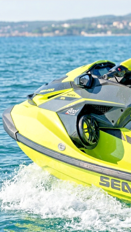 Sea-Doo GTR RXP 2014-2019 | Lautsprechergehäuse für 8"-Lautsprecher