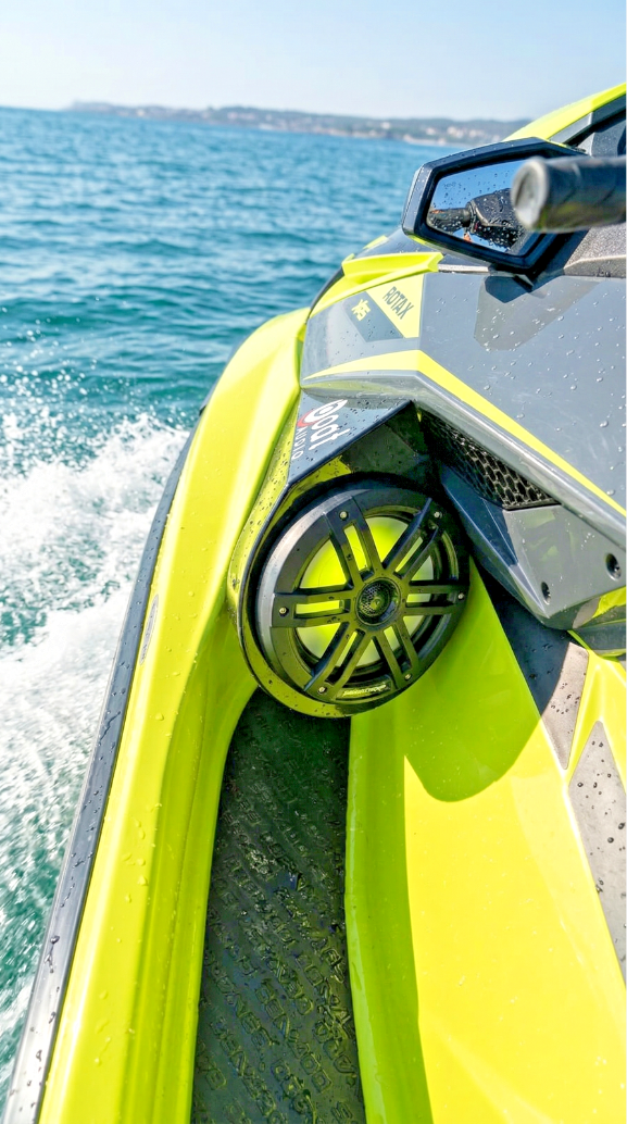 Sea-Doo GTR RXP 2014-2019 | Lautsprechergehäuse für 8"-Lautsprecher