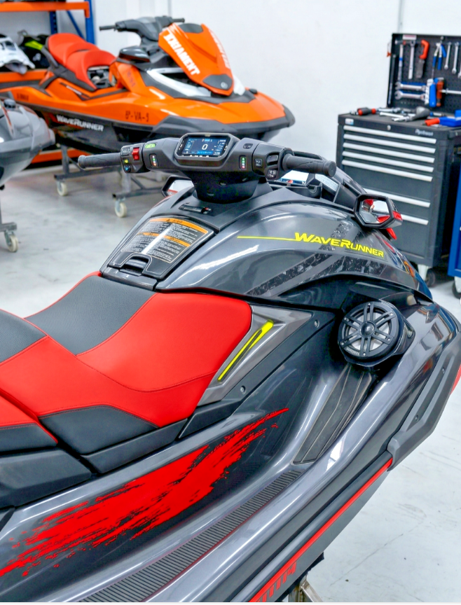 Yamaha FX 2019-2026 | Lautsprechergehäuse für 6,5"
