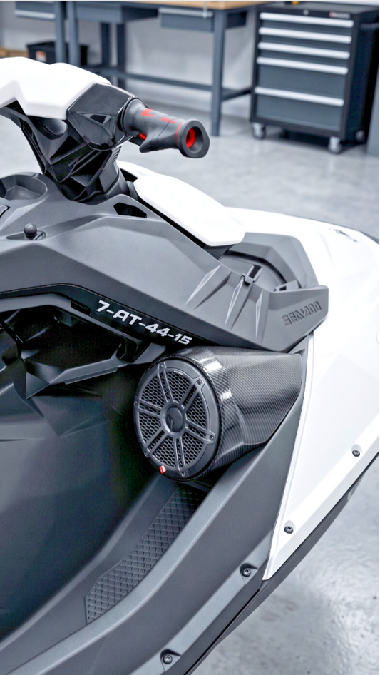 Sea Doo SPARK 2014-2023 | 6,5"-Lautsprechergehäuse
