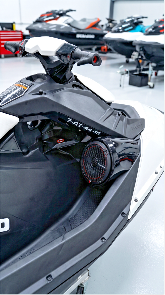 Sea Doo SPARK 2014-2023 | 6,5"-Lautsprechergehäuse