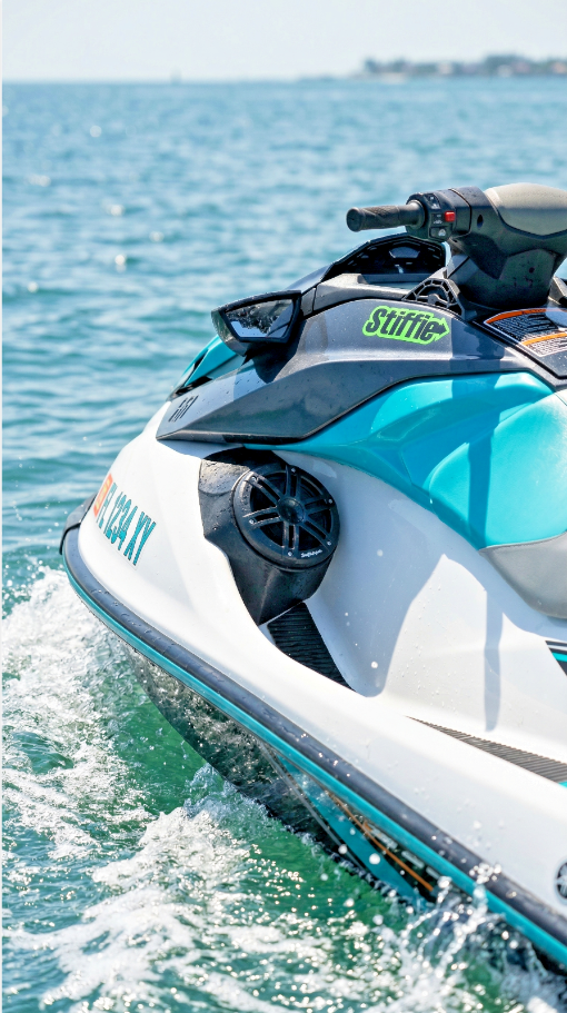 Sea-Doo GTI RXP 2021-2026 | Lautsprechergehäuse für 6,5"
