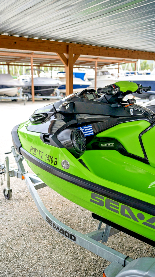 Sea Doo RXT GTX 2020-2026 | Lautsprechergehäuse für 6,5"