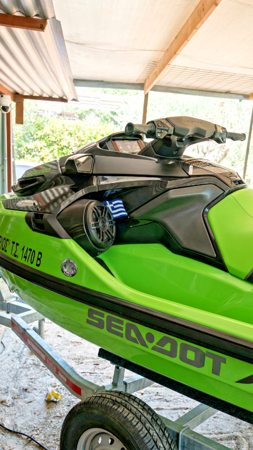Sea Doo RXT GTX 2020-2026 | Lautsprechergehäuse für 6,5"