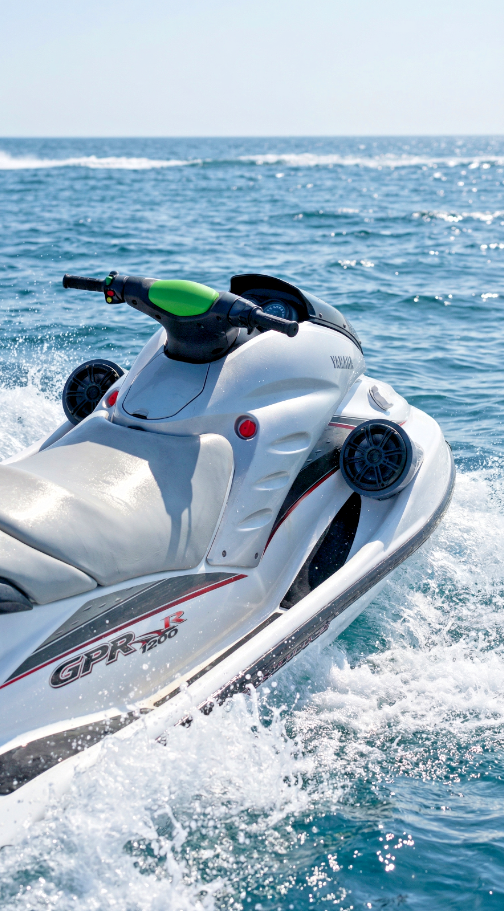 Yamaha GPR1200 2000-2007 | Lautsprechergehäuse für 6,5"