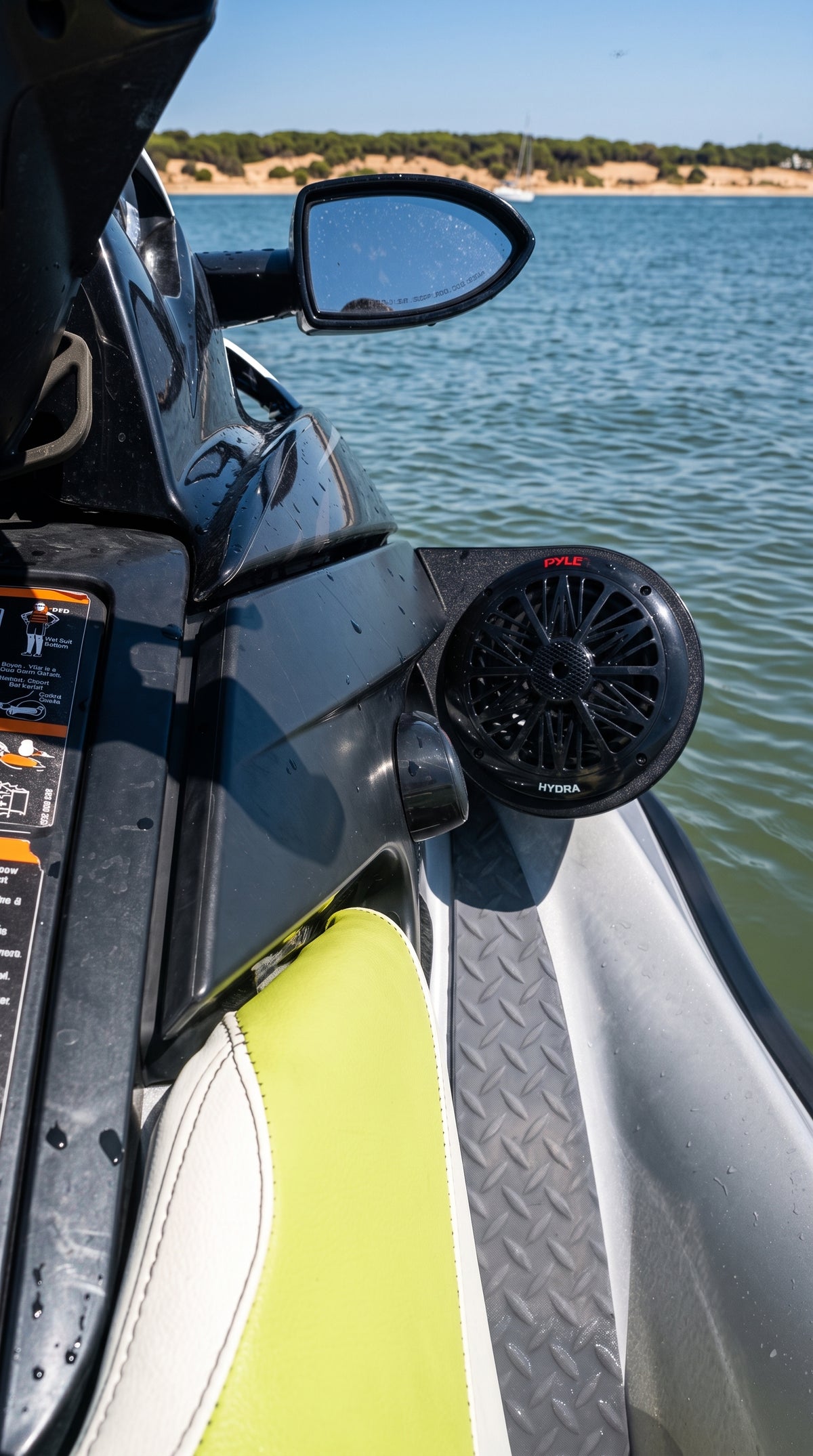 Sea Doo RXT 2007 | Lautsprechergehäuse für 6,5"