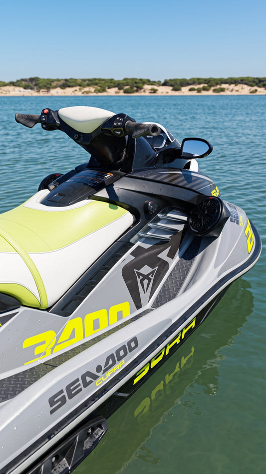 Sea Doo RXT 2007 | Lautsprechergehäuse für 6,5"