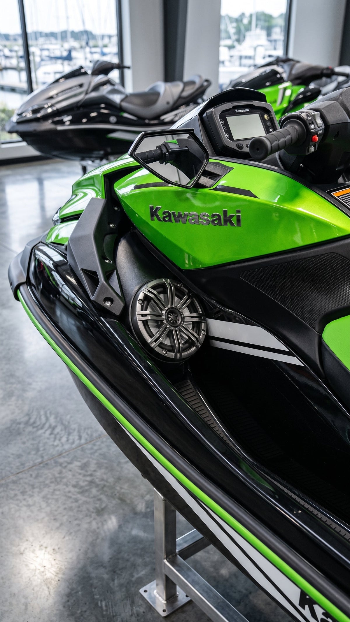 Kawasaki Ultra 2023-2026 | Lautsprechergehäuse für 6,5"