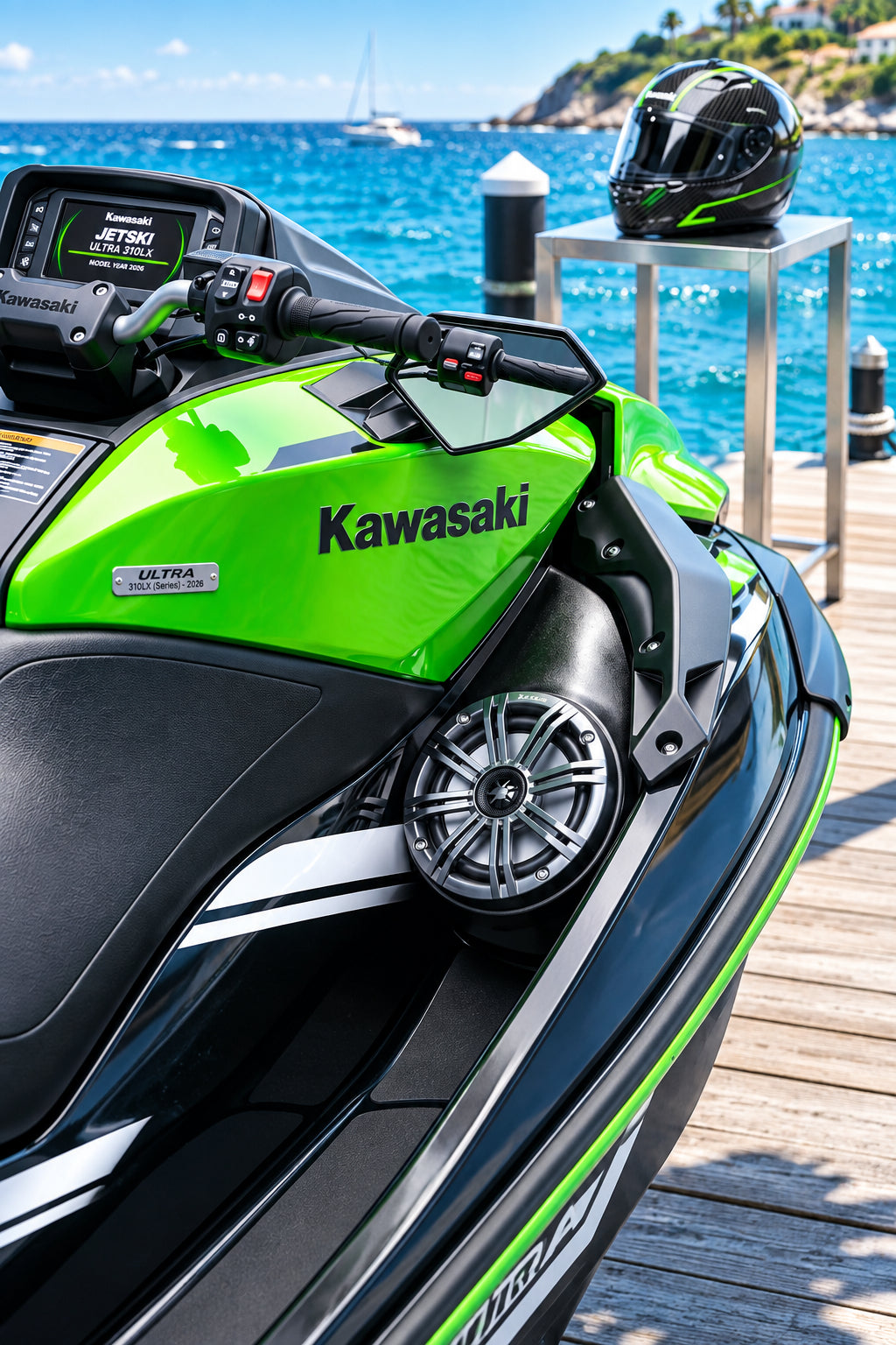 Kawasaki Ultra 2023-2026 | Lautsprechergehäuse für 6,5"