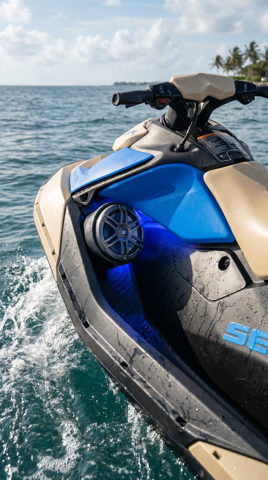 Sea Doo SPARK 2024-2026 | Lautsprechergehäuse für 6,5"