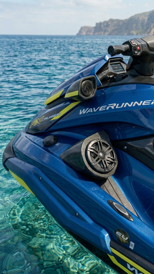 Yamaha FX 2019-2026 | Lautsprechergehäuse für 8"-Lautsprecher