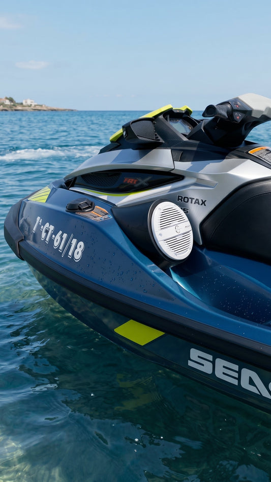 Sea-Doo RXT GTX 2012–2019 | Lautsprechergehäuse für 8"-Lautsprecher
