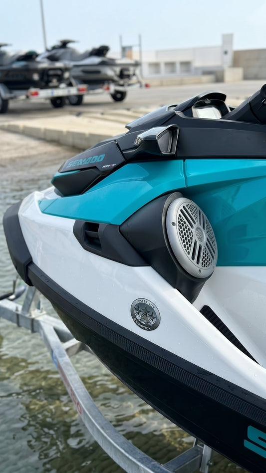 Sea Doo RXT GTX 2020-2026 Lautsprechergehäuse und Audiosysteme 8"
