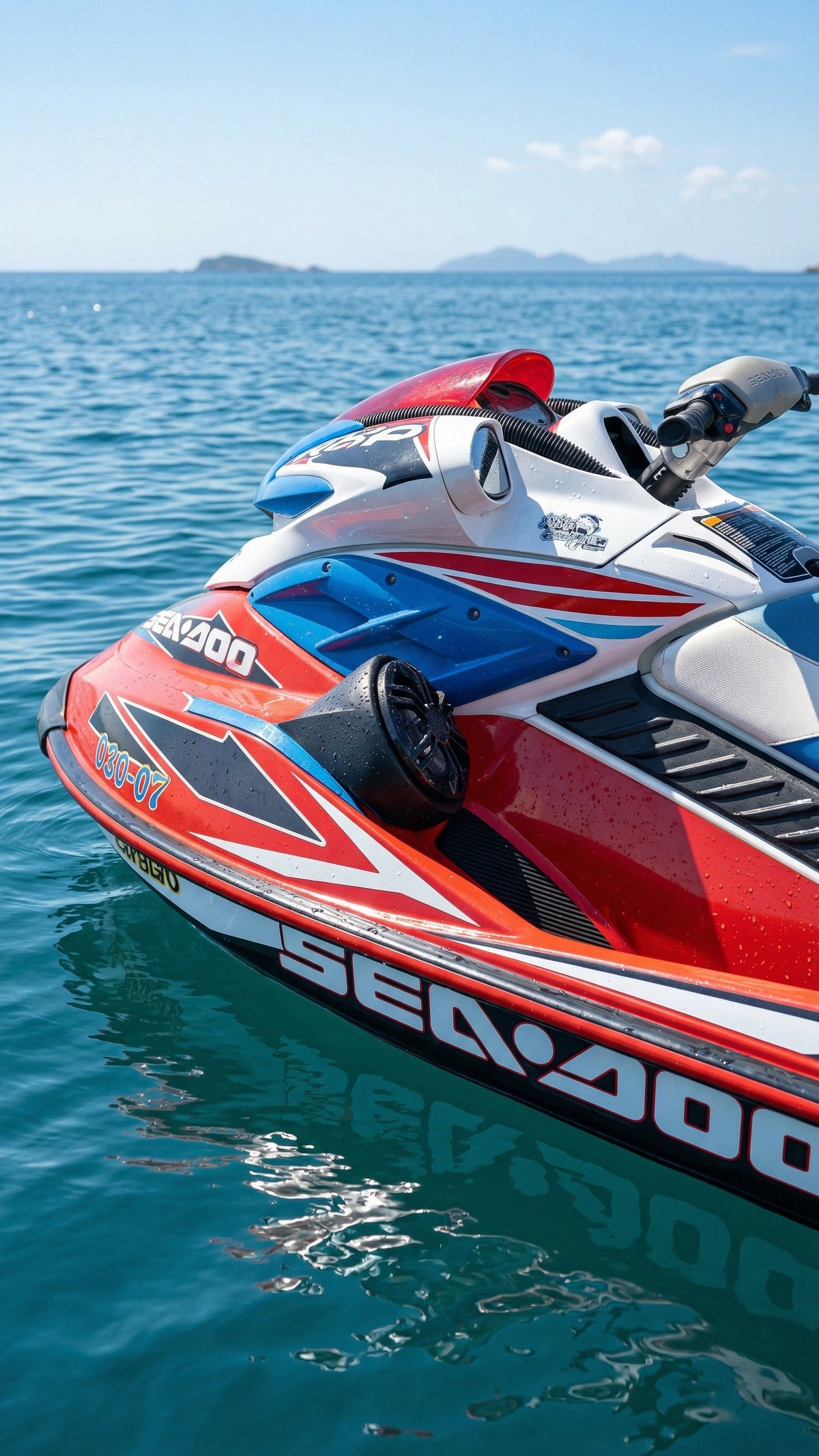 Sea-Doo RXP 2004-2010 | Lautsprechergehäuse für 6,5"