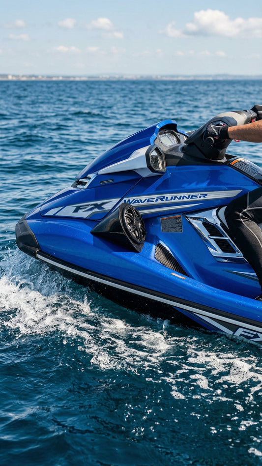 Yamaha FX 2012–2018 | Lautsprechergehäuse für 6,5"-Lautsprecher