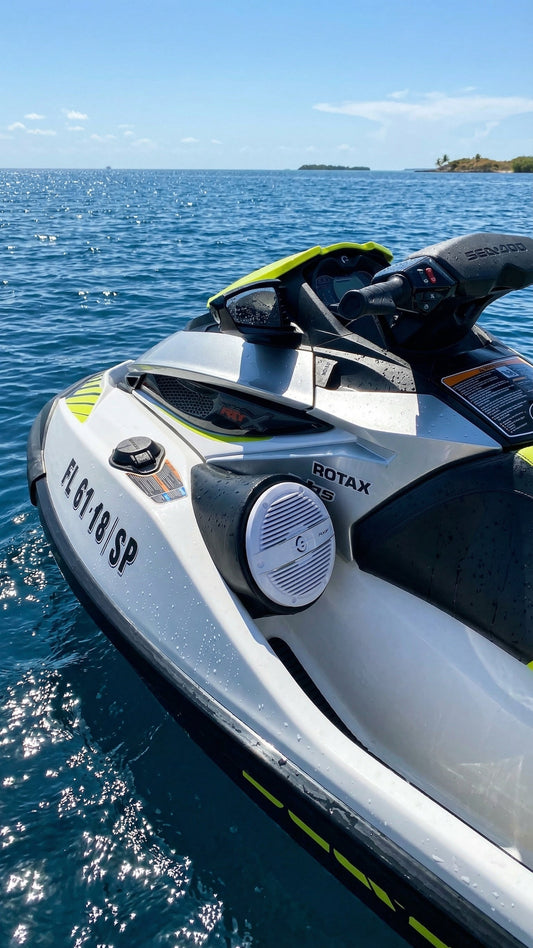 Sea Doo RXT GTX 2012-2019 | Lautsprechergehäuse für 6,5"