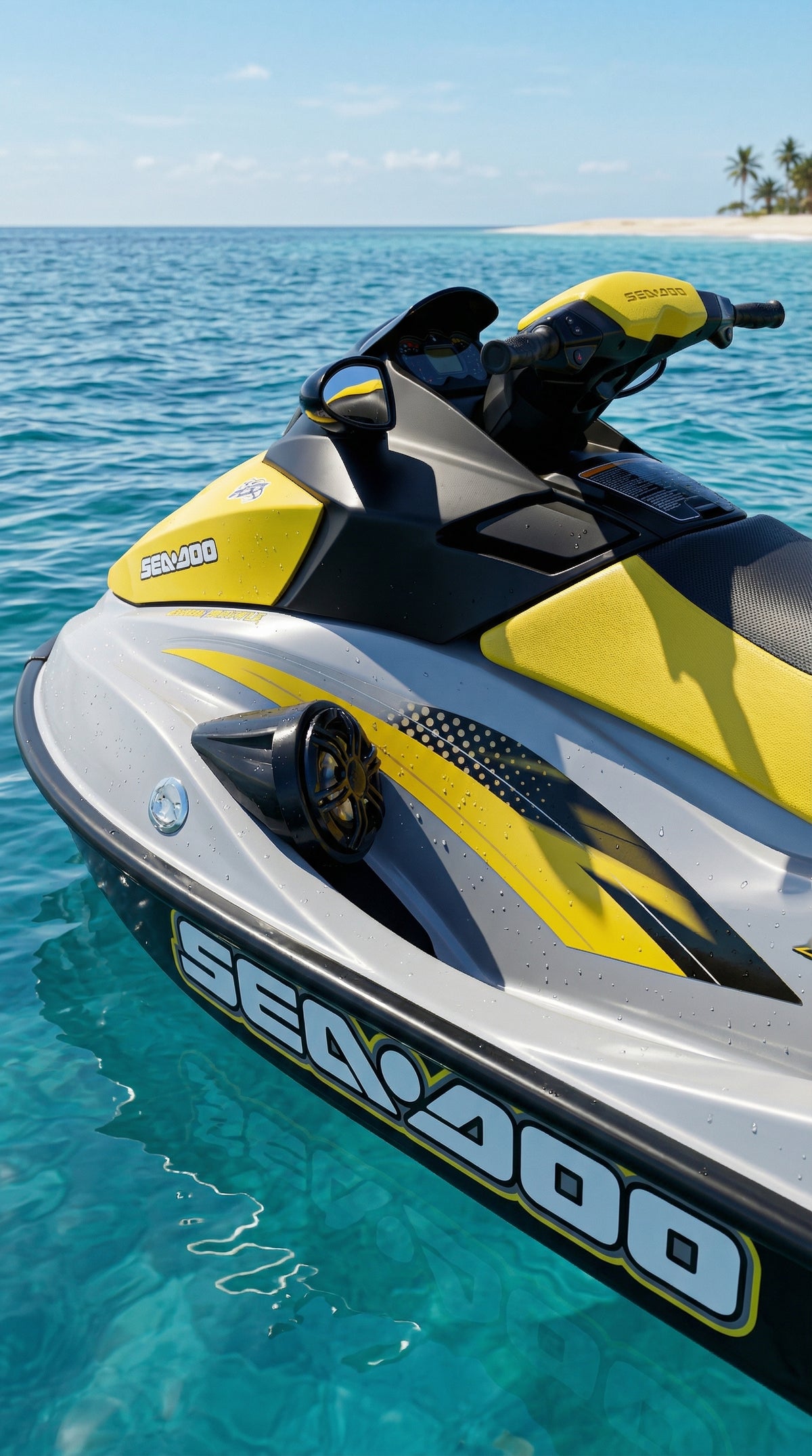 Sea-Doo GTI 2009 | Lautsprechergehäuse für 6,5"