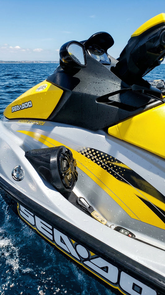 Sea-Doo GTI 2009 | Lautsprechergehäuse für 6,5"