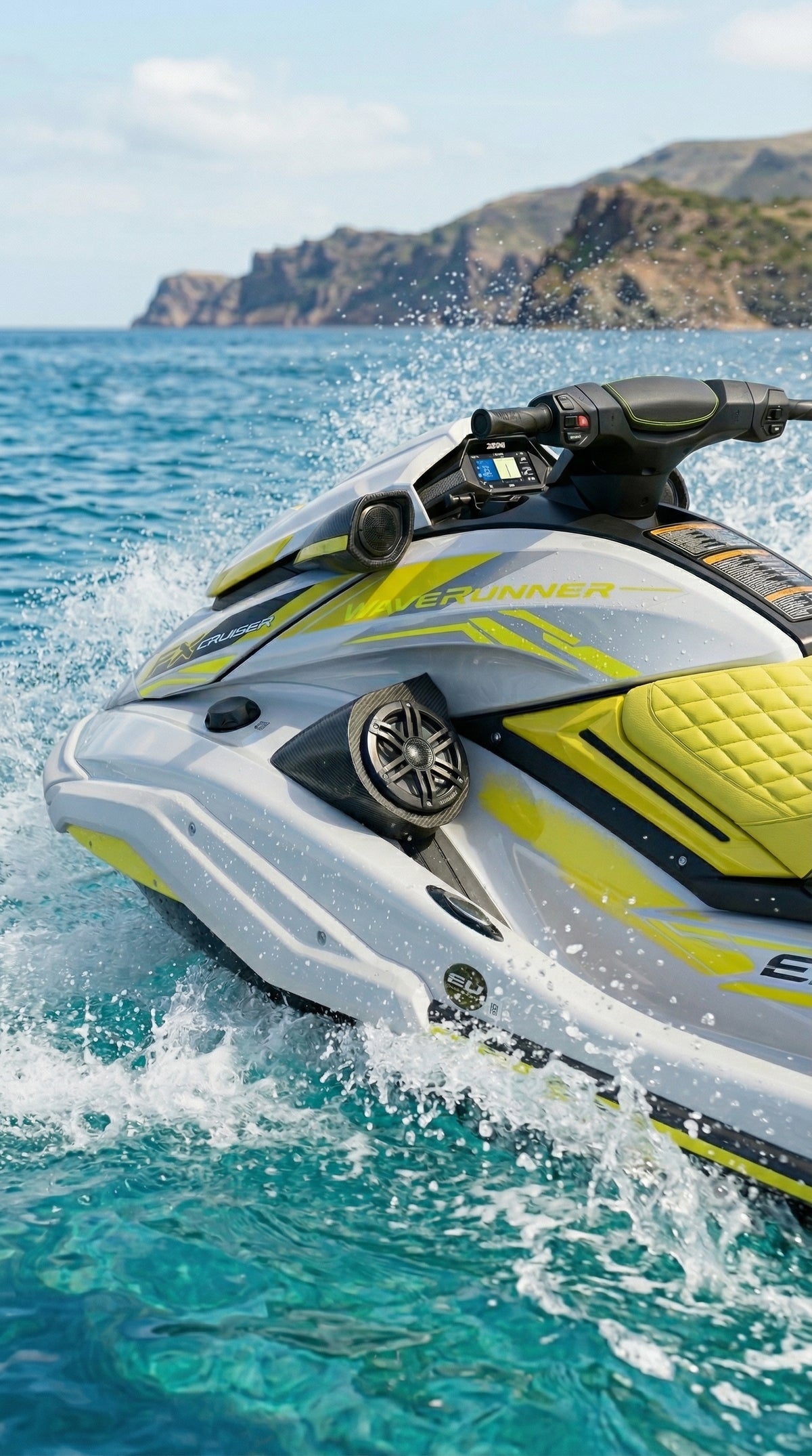 Yamaha FX 2019-2026 | Lautsprechergehäuse für 6,5"