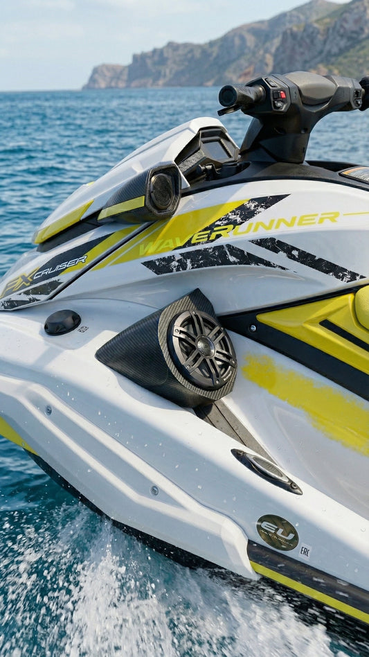 Yamaha FX 2019-2026 | Lautsprechergehäuse für 6,5"