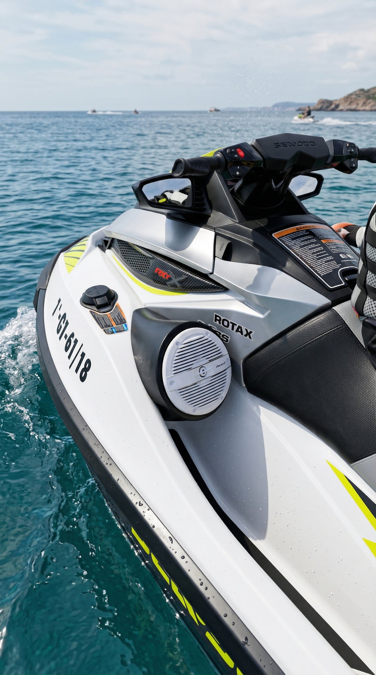Sea Doo RXT GTX 2012-2019 | Lautsprechergehäuse für 6,5"