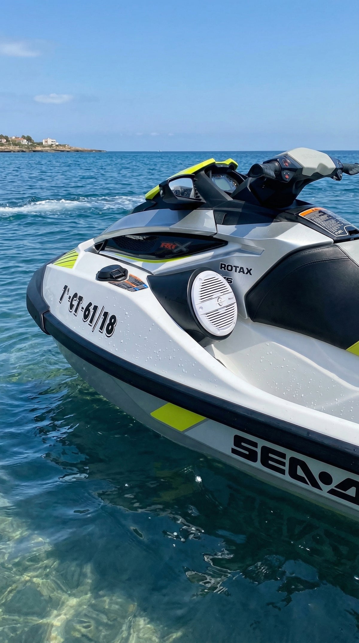 Sea Doo RXT GTX 2012-2019 | Lautsprechergehäuse für 6,5"