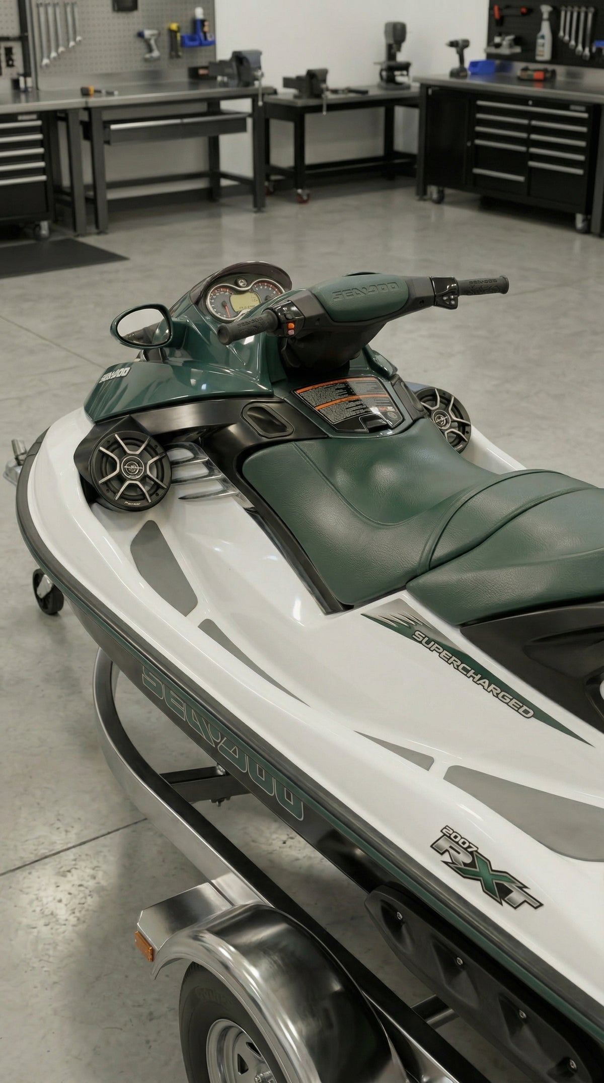 Sea Doo RXT 2007 | Lautsprechergehäuse für 6,5"