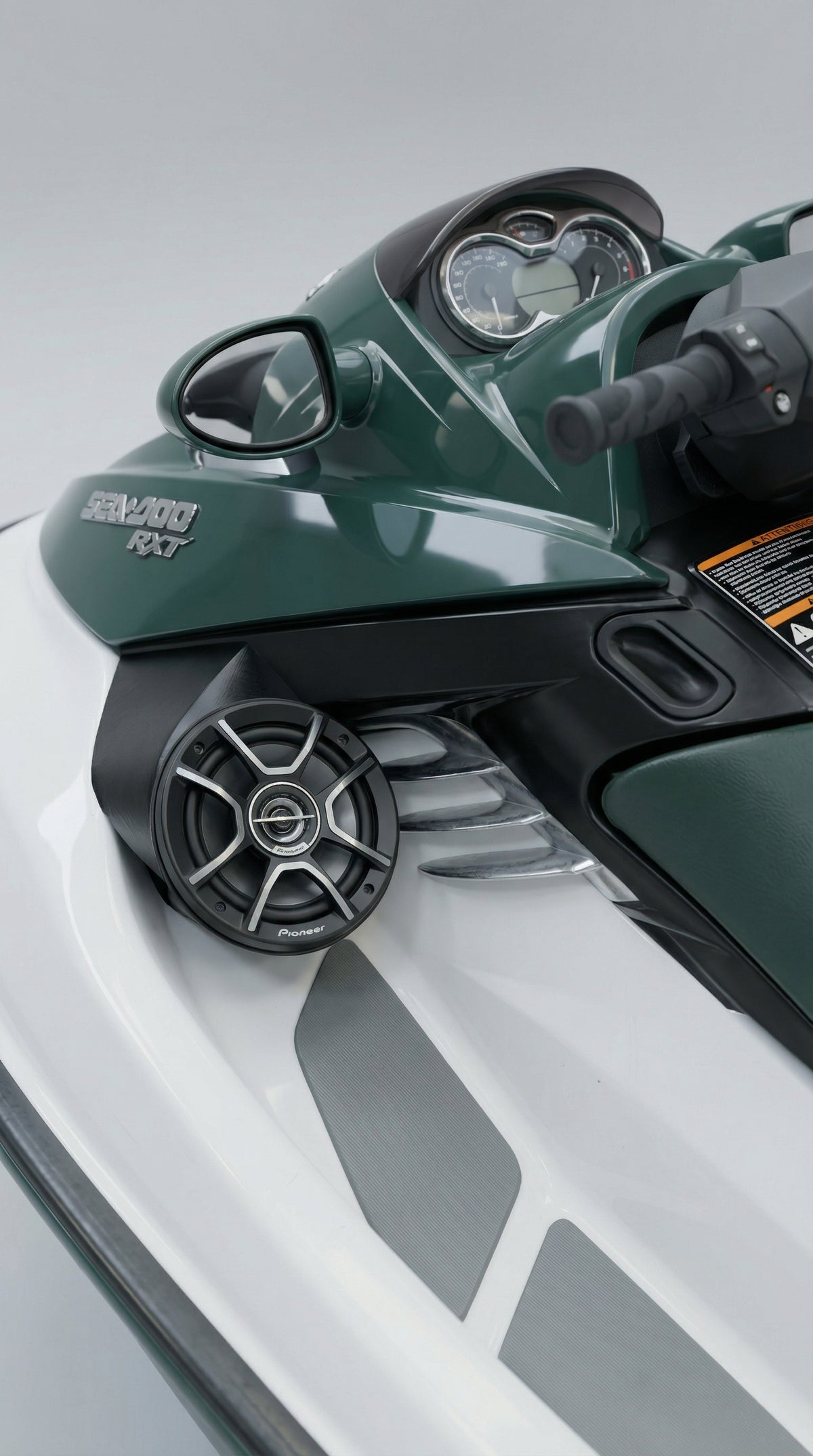 Sea Doo RXT 2007 | Lautsprechergehäuse für 6,5"