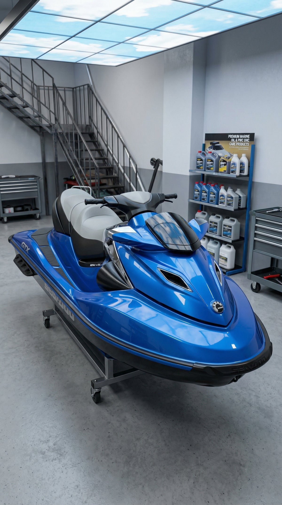 Sea-Doo GTX 2007-2009 | Lautsprechergehäuse für 6,5"