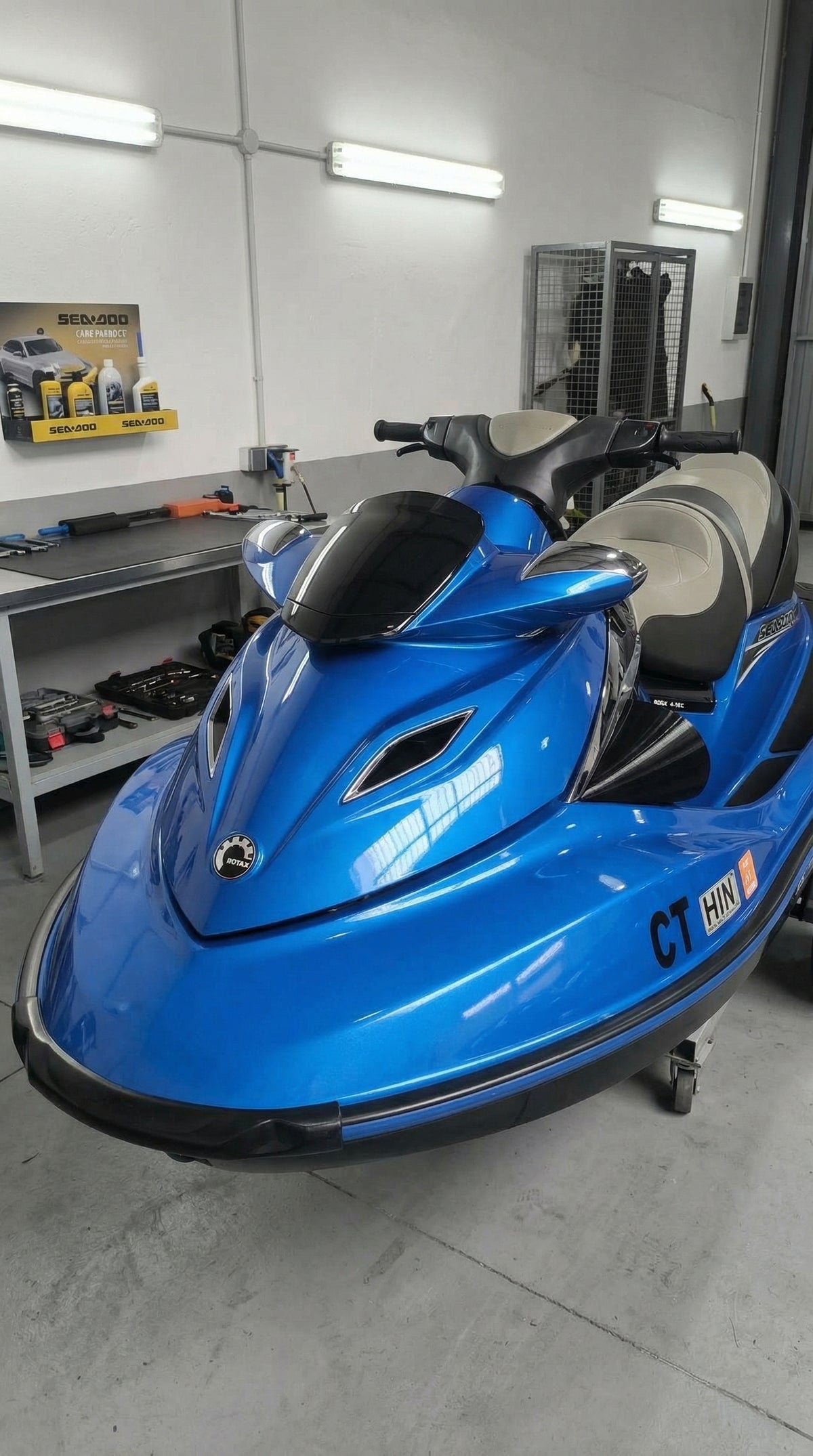 Sea-Doo GTX 2007-2009 | Lautsprechergehäuse für 6,5"